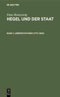 Lebensstationen (1770-1806)