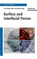 Surface and Interfacial Forces