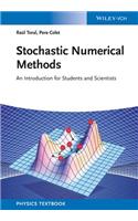 Stochastic Numerical Methods: An Introduction for Students and Scientists