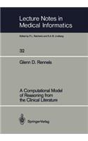Computational Model of Reasoning from the Clinical Literature