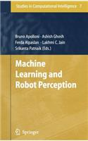 Machine Learning and Robot Perception