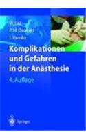 Komplikationen in Der an Sthesie