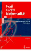 Mathematik 1: Lehrbuch Fur Ingenieurwissenschaftliche Studieng Nge (5. Aufl.)