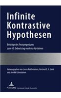 Infinite Kontrastive Hypothesen
