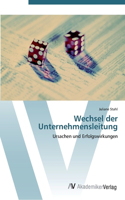 Wechsel der Unternehmensleitung