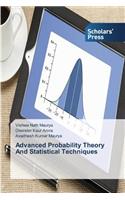 Advanced Probability Theory And Statistical Techniques