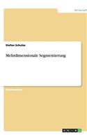 Mehrdimensionale Segmentierung