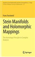 Stein Manifolds and Holomorphic Mappings