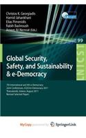 Global Security, Safety, and Sustainability