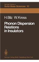 Phonon Dispersion Relations in Insulators