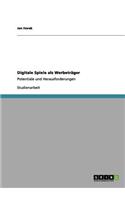 Digitale Spiele als Werbeträger: Potentiale und Herausforderungen(German)