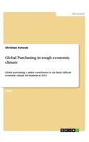 Global Purchasing in tough economic climate