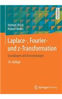 Laplace-, Fourier- Und Z-Transformation