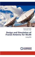 Design and Simulation of Fractal Antenna for WLAN