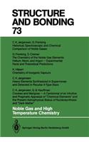 Noble Gas and High Temperature Chemistry