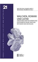 Walchen, Romani Und Latini