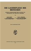 Die Lagereflexe des Menschen