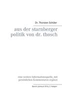 Aus der Starnberger Politik von Dr. Thosch