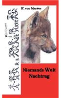 Niemands Welt Nachtrag