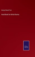 Hand-Book for British Burma