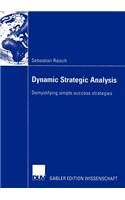 Dynamic Strategic Analysis