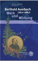 Berthold Auerbach (1812-1882)
