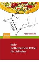 Mehr Mathematische Rätsel Für Liebhaber