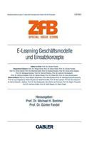 E-Learning Geschäftsmodelle Und Einsatzkonzepte