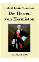 Die Herren von Hermiston: (German)