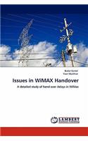 Issues in Wimax Handover