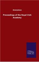 Proceedings of the Royal Irish Academy