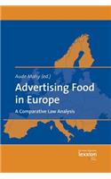 Advertising Food in Europe
