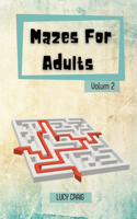 Mazes for Adults