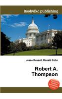 Robert A. Thompson: (English)