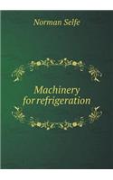 Machinery for Refrigeration