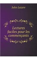 Lectures Faciles Pour Les Commençants