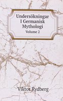 Undersokningar I Germanisk Mythologi