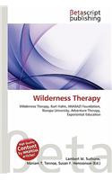 Wilderness Therapy: (English)