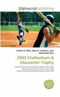 2003 Cheltenham