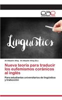 Nueva teoría para traducir los eufemismos coránicos al inglés