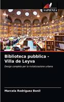 Biblioteca pubblica - Villa de Leyva