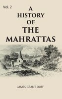 A History Of The Mahrattas Volume 2Nd