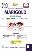 Golden English Workbook Marigold with Activities (Based on NCERT Textbook) for Class - 5