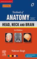 Textbook of Anatomy: Head, Neck and Brain, Vol 3, 3rd Updated Edition