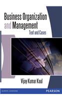 Business Organization and Management : Text and Cases