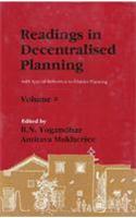 Readings in Decentralised Planning : with special Reference to District Planning (Vol. 2)