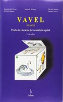 Vavel infantil : prueba de valoracion del vocabulario infantil