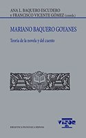 Mariano Baquero Goyanes: Teoria de la novela y del cuento