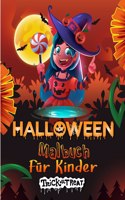 Halloween-Malbuch fur Kinder
