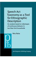 Speech Act Taxonomy as a Tool for Ethnographic Description